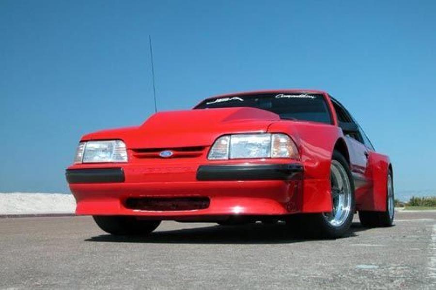 Ford Mustang Dominator GTA by JBA '1989